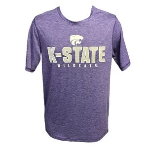 Rivalry Threads K-State Wildcats‎ Mens S Athletic Fit T-Shirt Purple Heather NEW